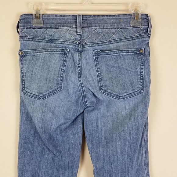 Pilcro and The Letterpress Anthropologie Skinny Cropped Jeans Size 26 - Picture 6 of 10